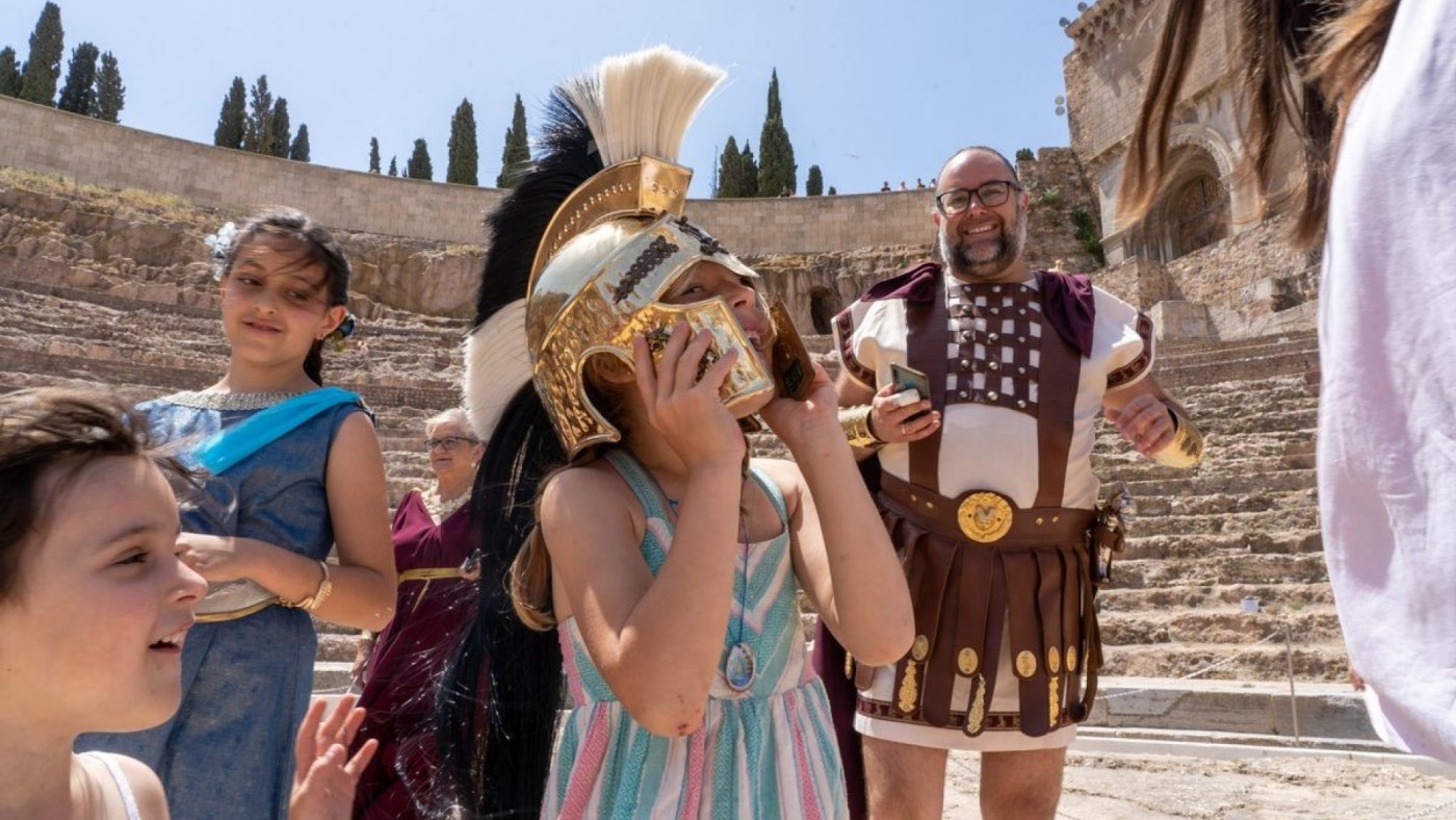 Carthagineses y Romanos protagonizan en septiembre las actividades de Puerto de Culturas y el Teatro Romano