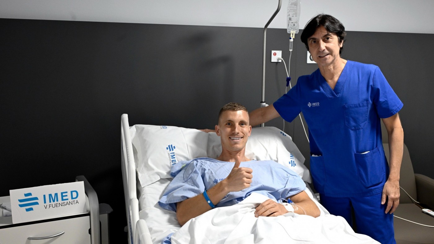 Alberto González se opera y tiene difícil volver a jugar esta temporada