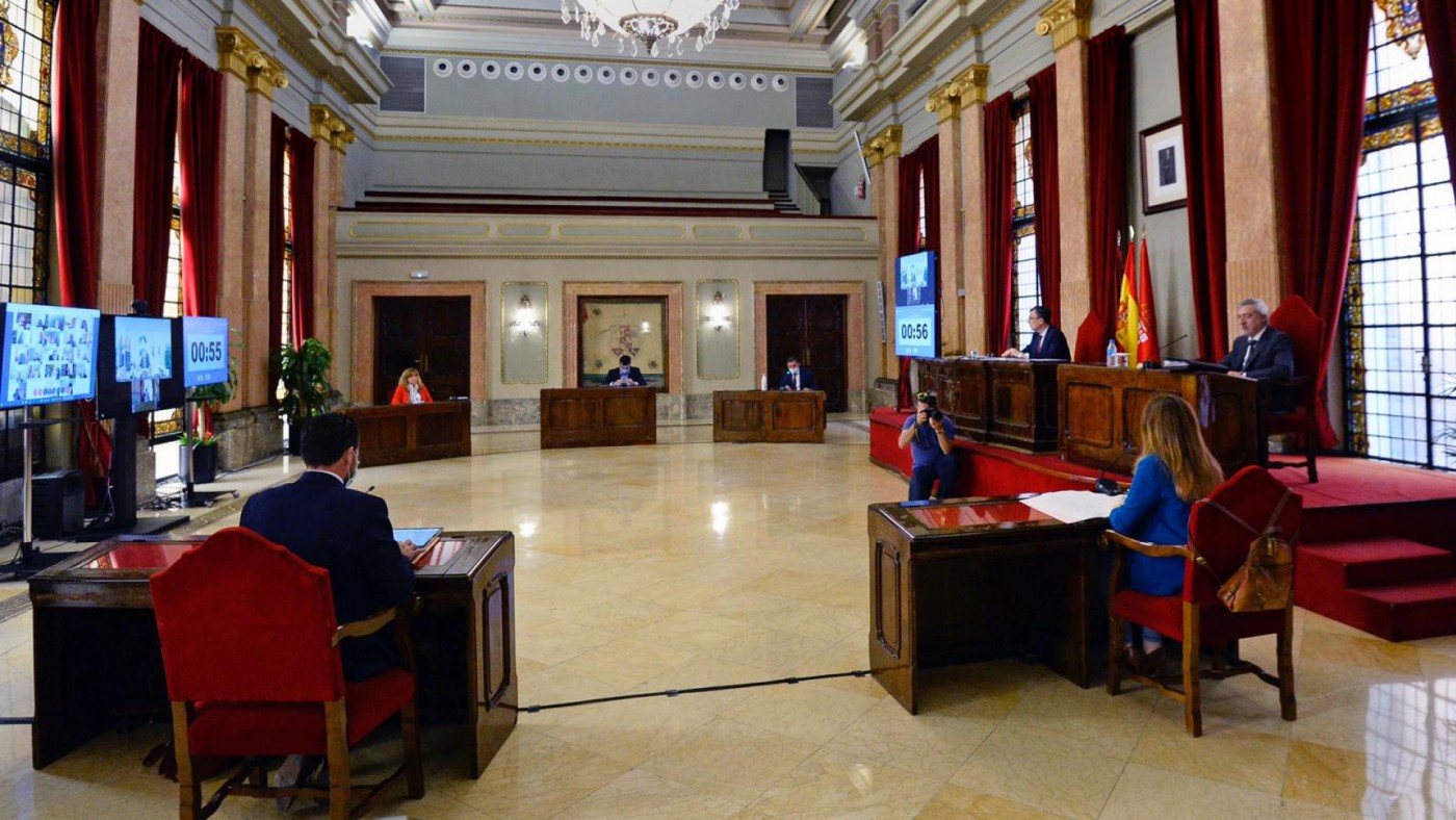 Pleno extraordinario