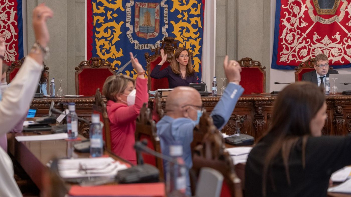 El Pleno del Ayuntamiento de Cartagena aprueba los presupuestos de 2020