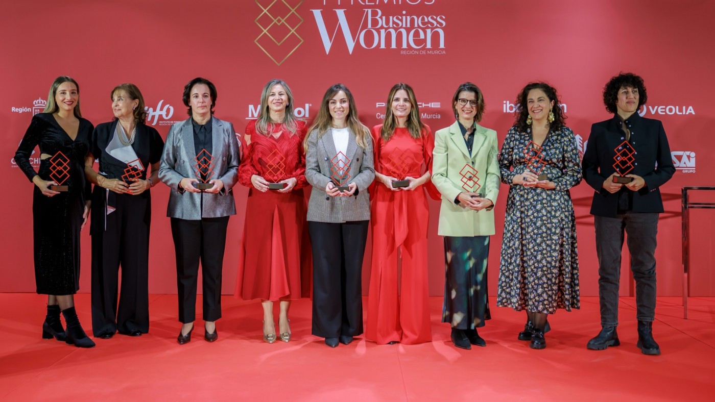 Mujeres con proyección reconocidas en los I Premios de la revista Business Women