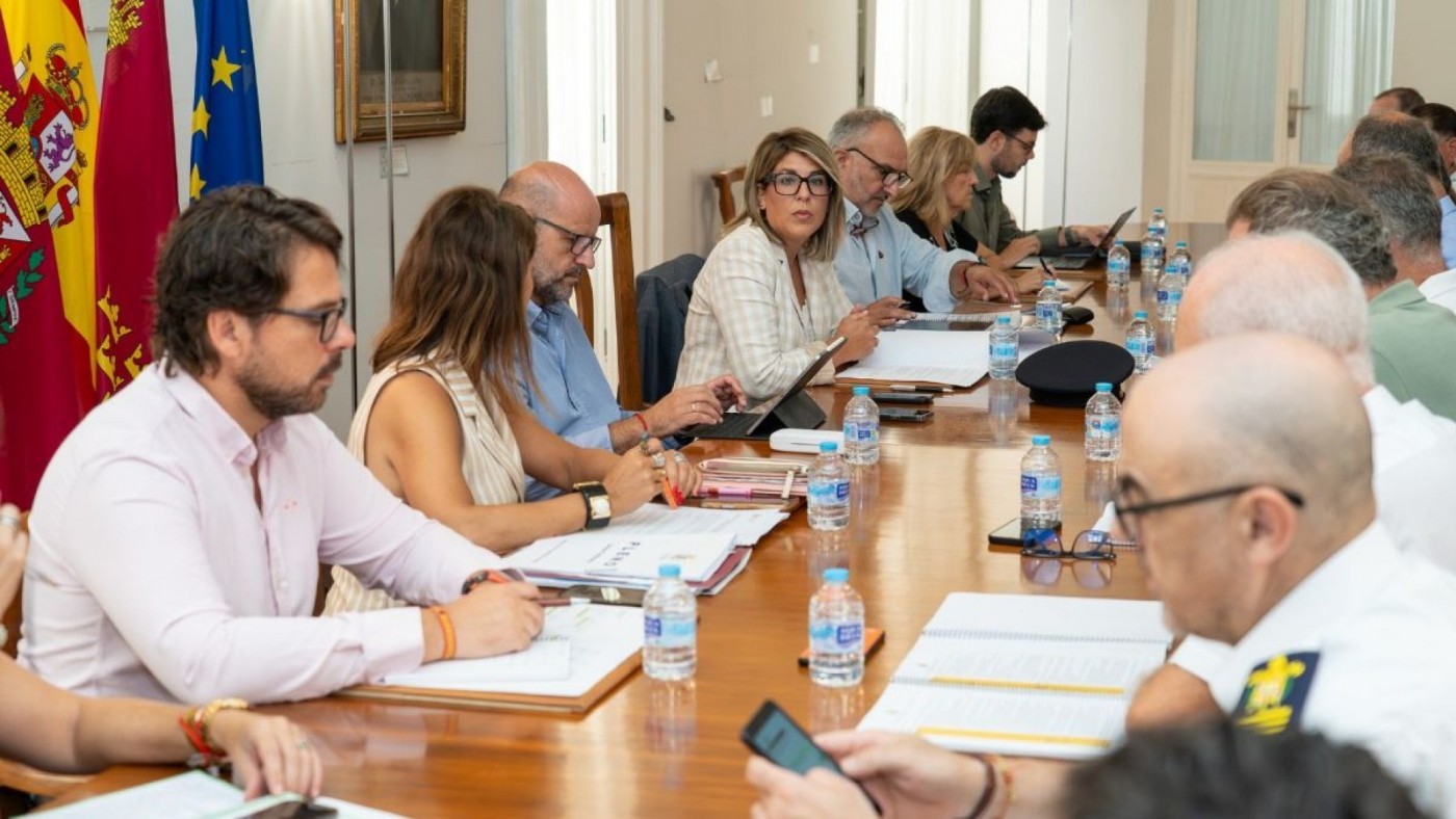 Cartagena activa el Plan de Emergencia por el aviso naranja
