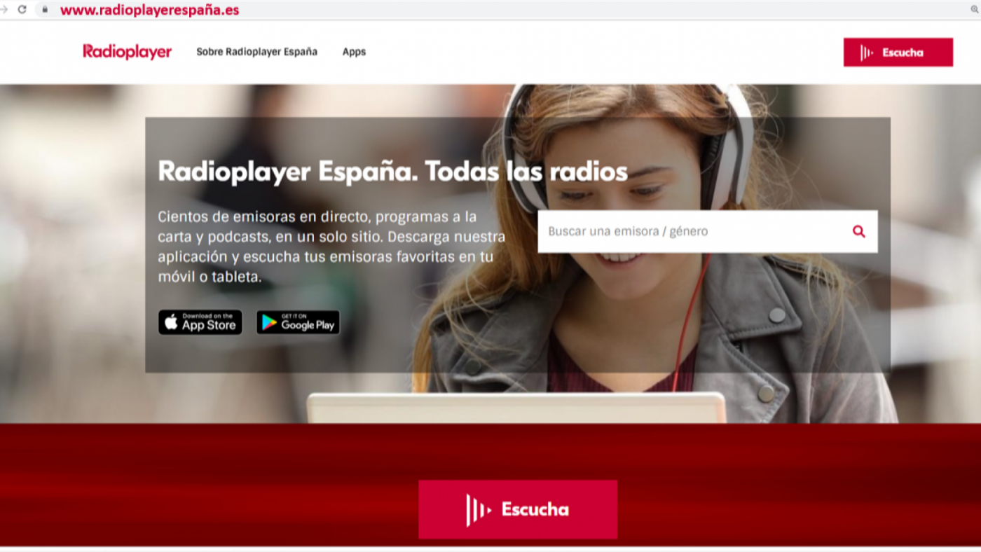 Las radios de FORTA se unen a Radioplayer España