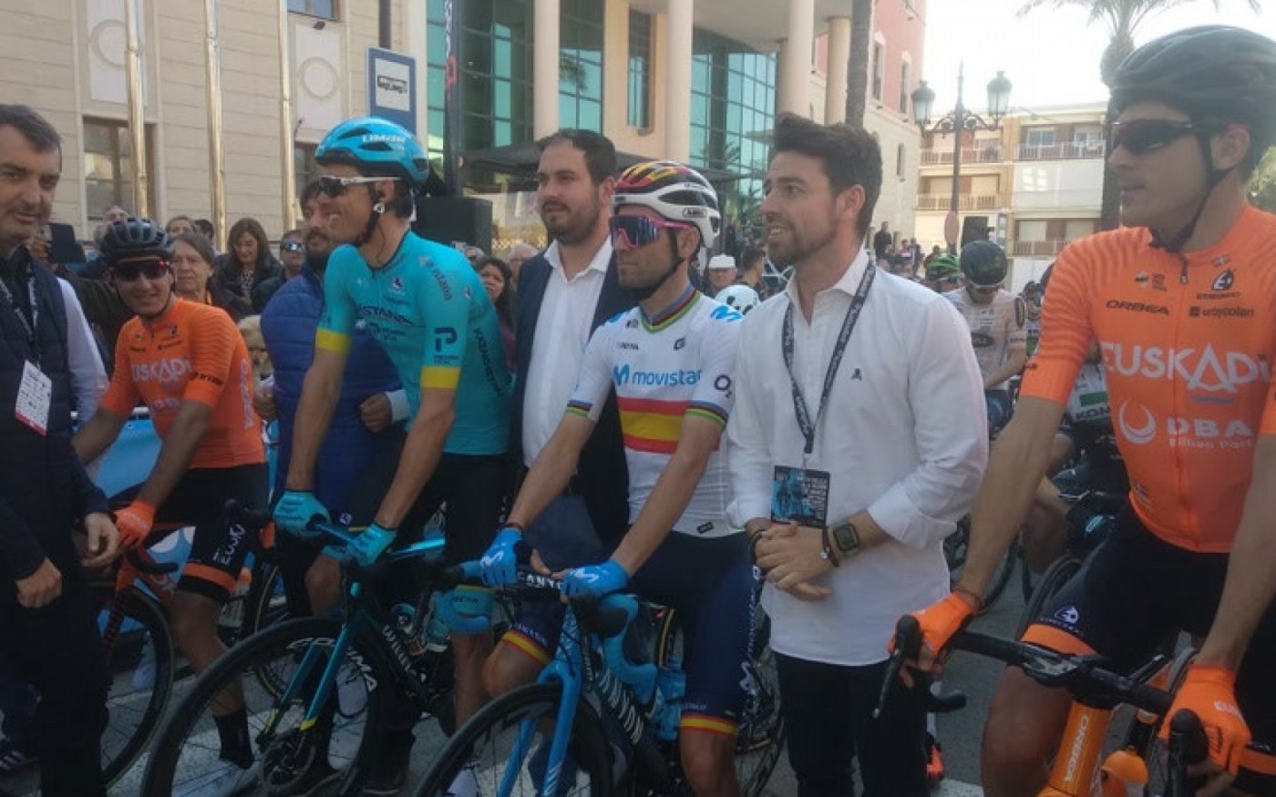 FOTOS | Comienza la Vuelta Ciclista a la Región de Murcia 2020