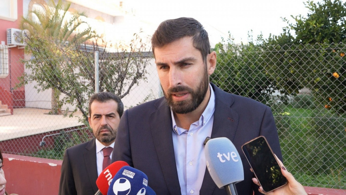 VOX exige el cierre de los centros que acogen a menores extranjeros no acompañados en la Región 