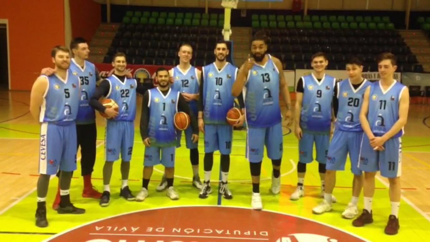 El Óbila Club de Basket de Ávila (foto: @Obila_com)