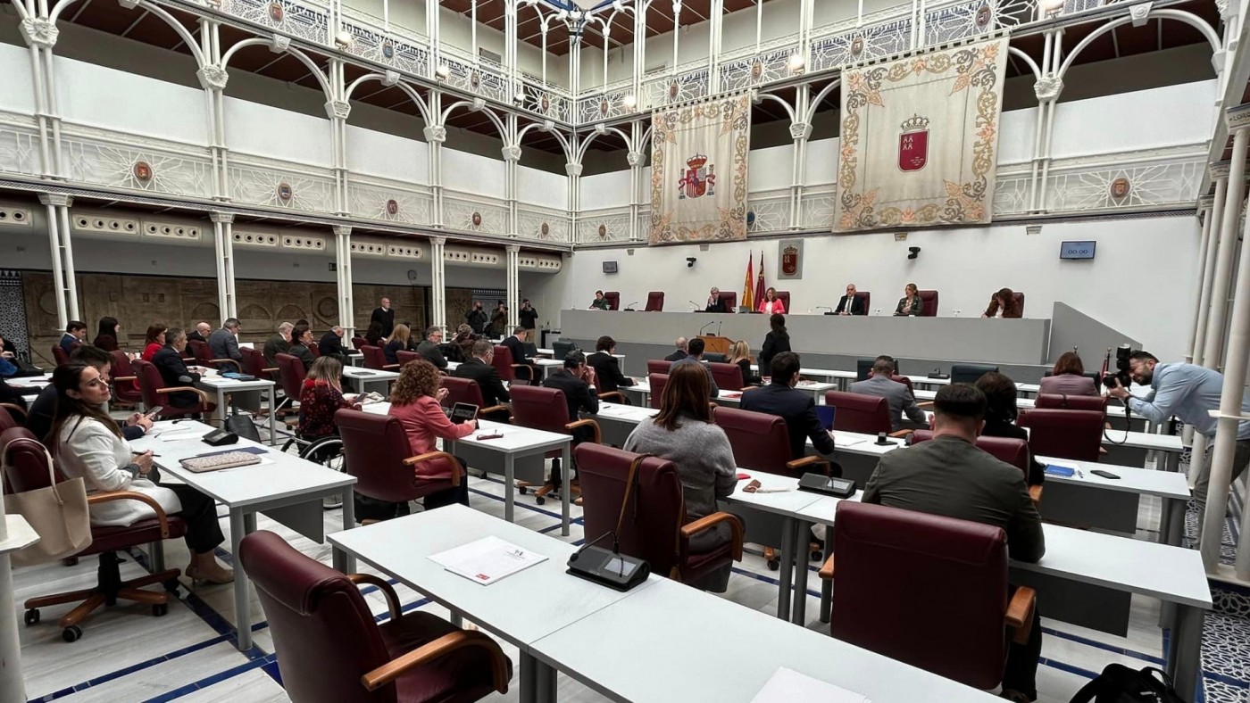 Sesión Plenaria de Impulso al Gobierno regional