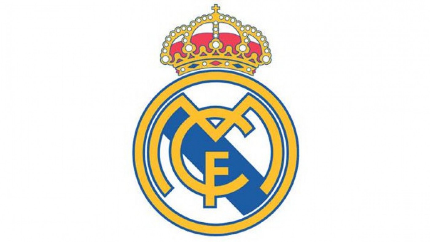 Escudo del Real Madrid.