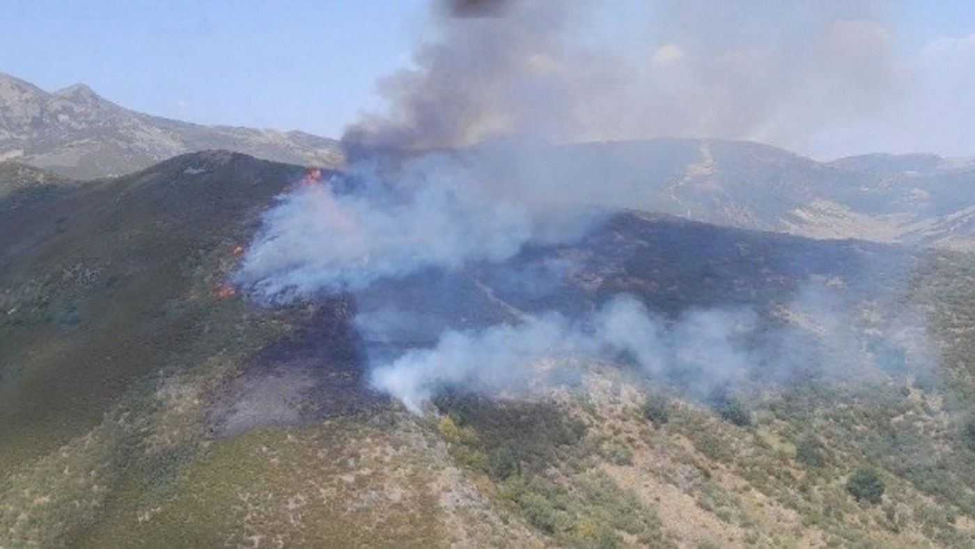 Fin de semana negro por los incendios en Castilla y León