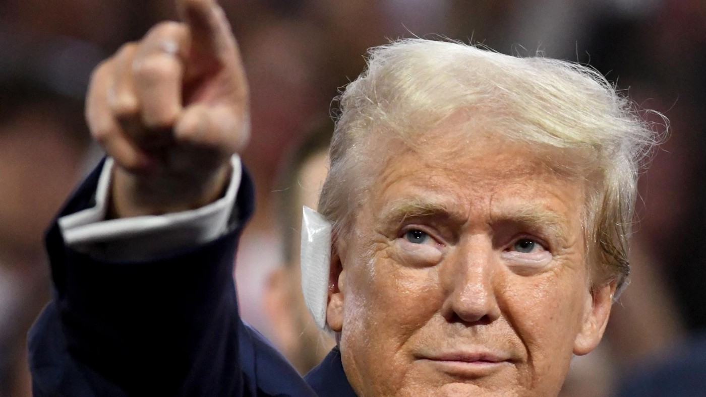 Trump acepta la nominación republicana a la Casa Blanca: "Me postulo para ser presidente de todo EEUU"