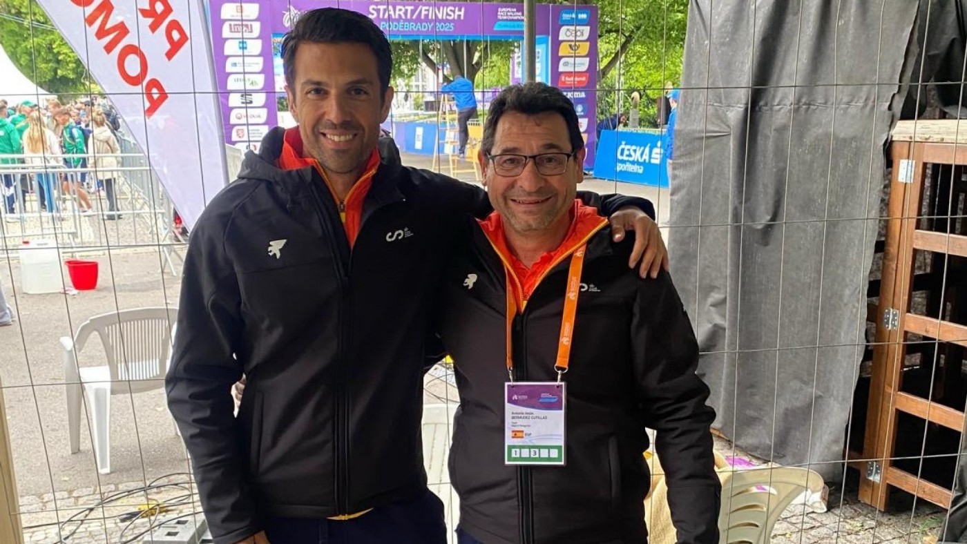 Antonio Cutillas: "La medalla de Miguel Ángel López es una proeza por su edad"