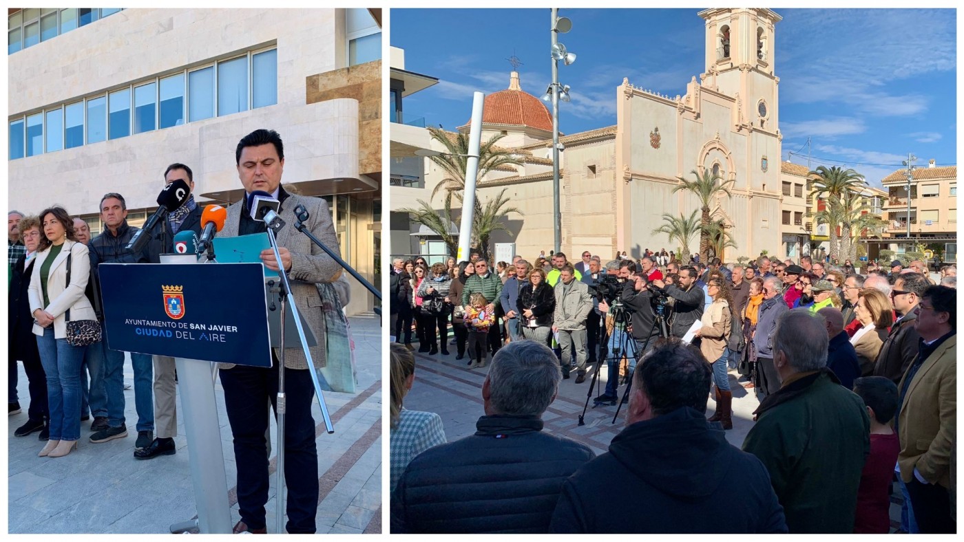 El ayuntamiento de San Javier se suma a las acciones legales contra la reducción del trasvase