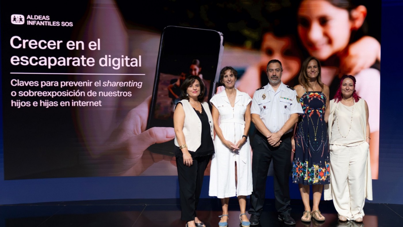 Los españoles son los que más sobreexponen a sus hijos en el entorno digital en la UE
