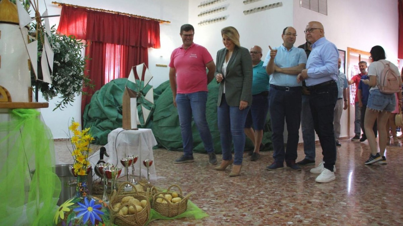La Puebla celebra la octava edición del Día de la Patata