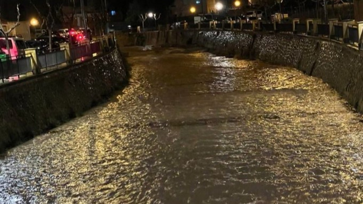 DIRECTO: La borrasca Emilia a su paso por la Región