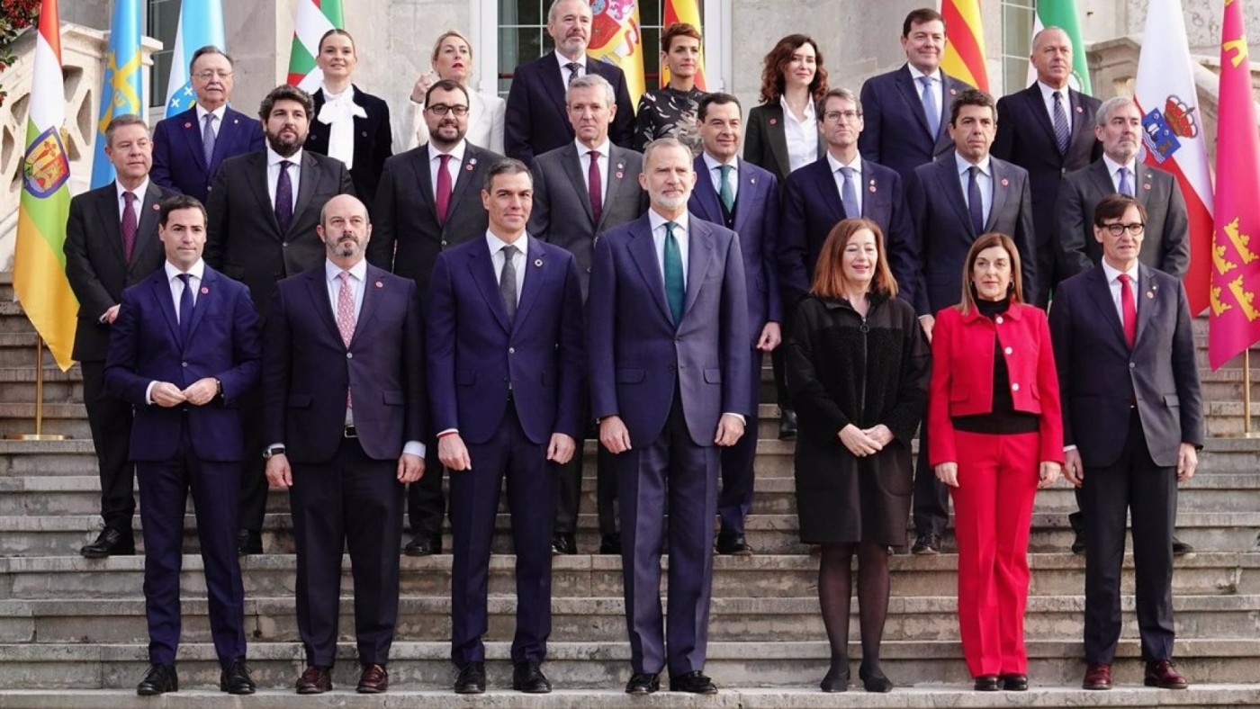 Pedro Sánchez convoca para el 6 de junio en Barcelona la próxima Conferencia de Presidentes