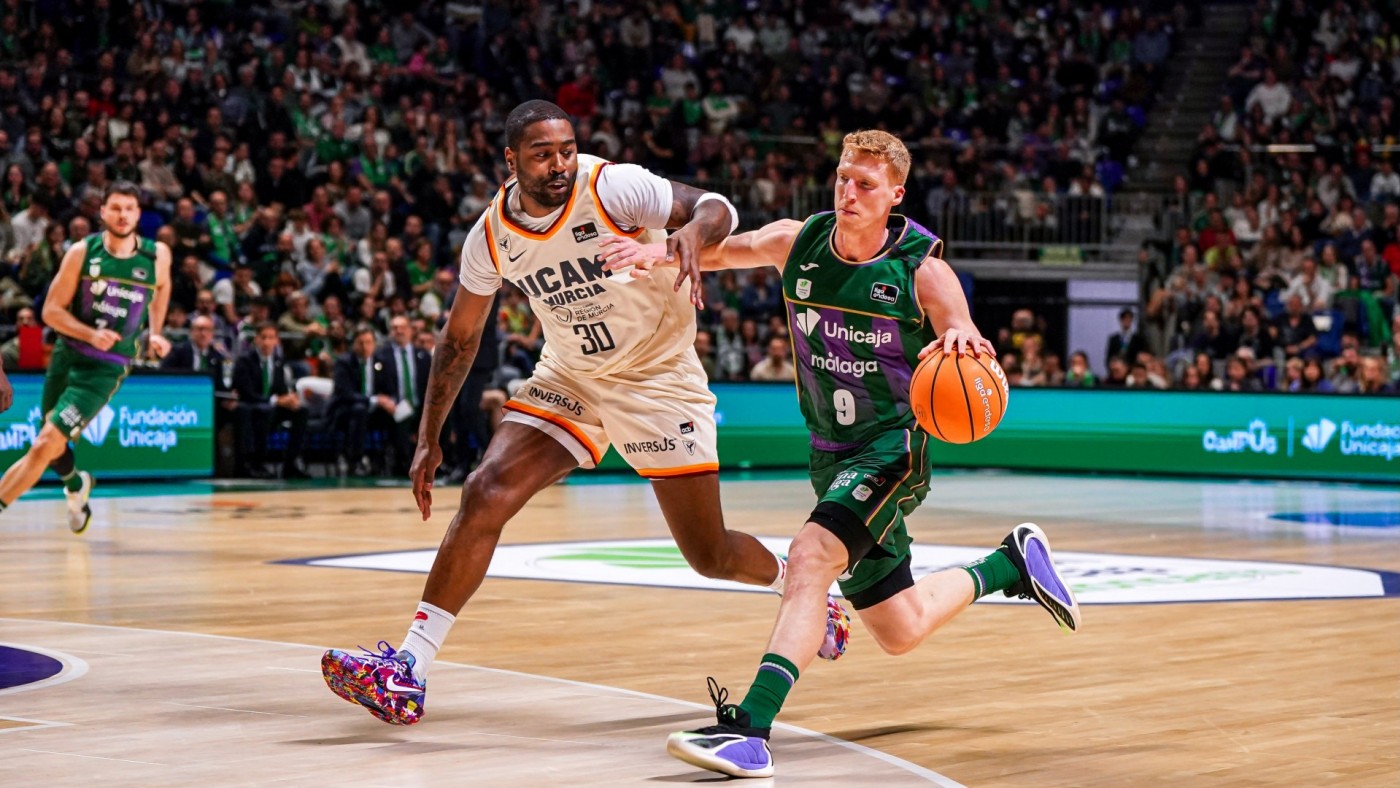 El UCAM Murcia cae en Málaga (92-88)