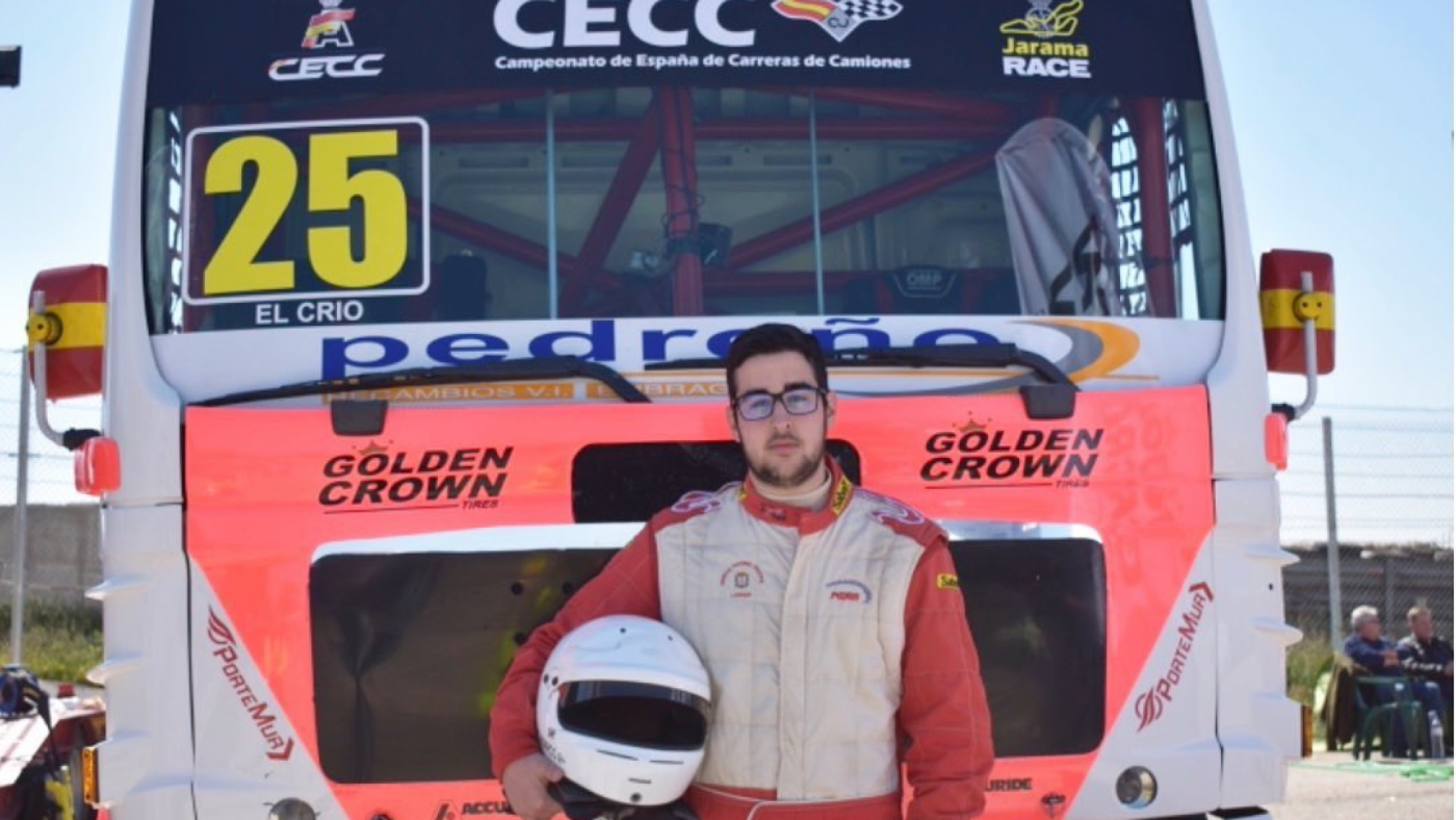 Pedro Marco, campeón de España de Carreras de Camiones