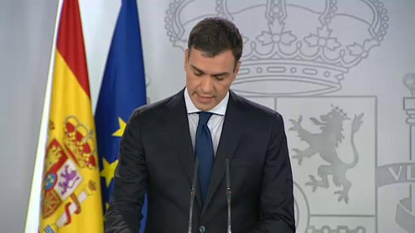 Pedro Sánchez: 'El nuevo Gobierno de España es el reflejo de lo mejor de la sociedad a la que aspira a servir'