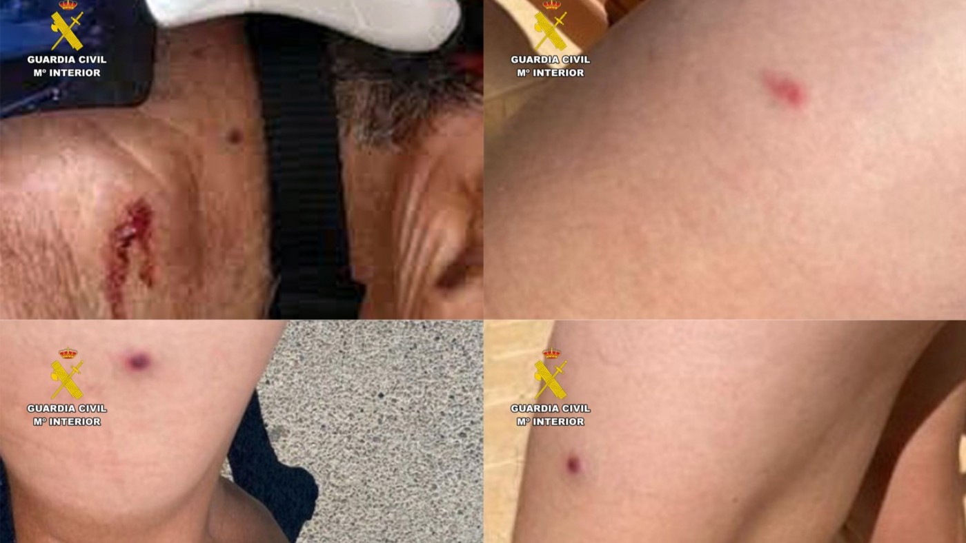 Investigan a tres jóvenes por disparar a ciclistas en el Puerto del Garruchal