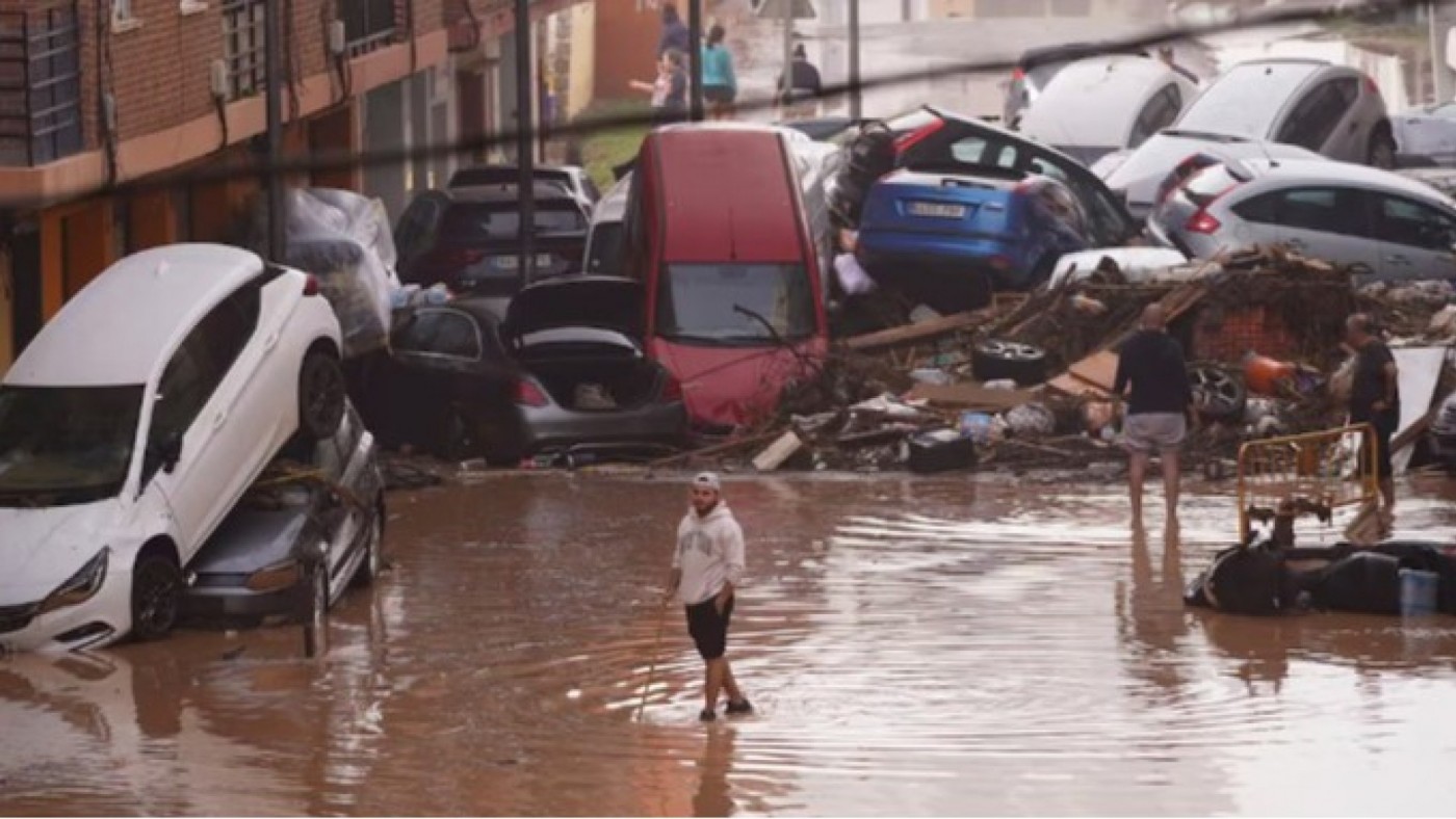La energía disponible en forma de vapor de agua hará las danas sean más explosivas