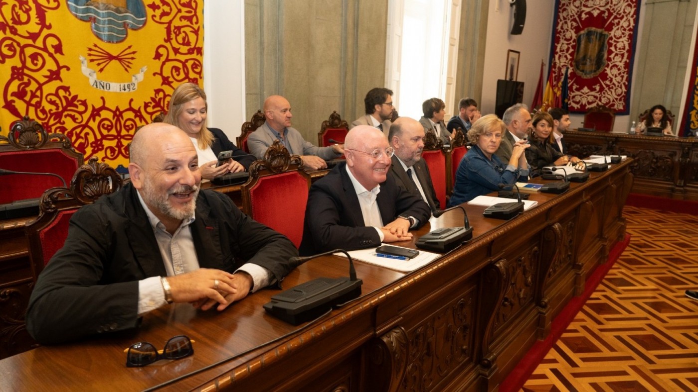 VOX amenaza con bloquear durante 4 años el ayuntamiento de Cartagena si no entra en el gobierno