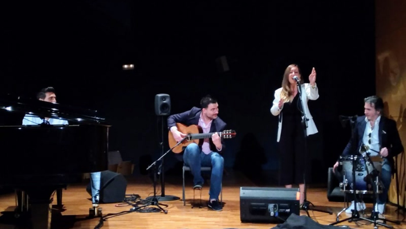 Carlos Piñana avanza en directo uno de los temas de su nuevo disco "Rubato"