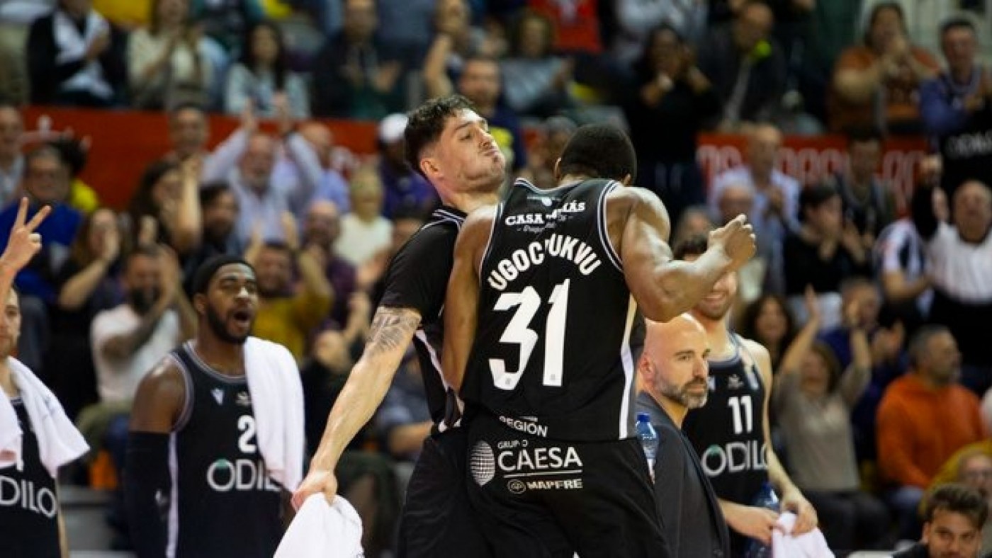 El Odilo se repone ante Gipuzkoa Basket (81-73)