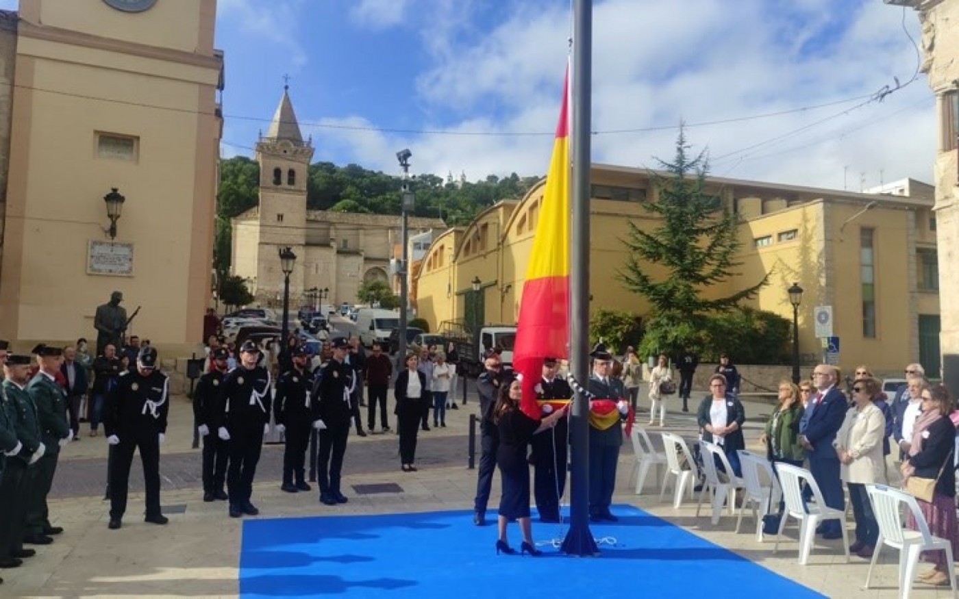 GALERÍA | La celebración de la Fiesta Nacional en la Región de Murcia, en imágenes
