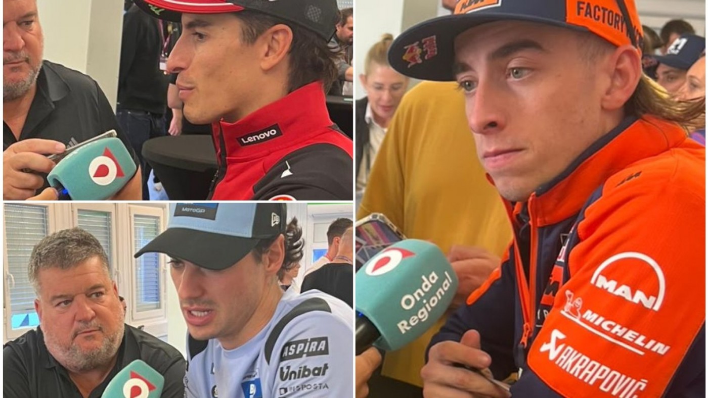 Acosta brilla y Márquez le ve "favorito para ganar en Austria y no lo descarto para el título"
