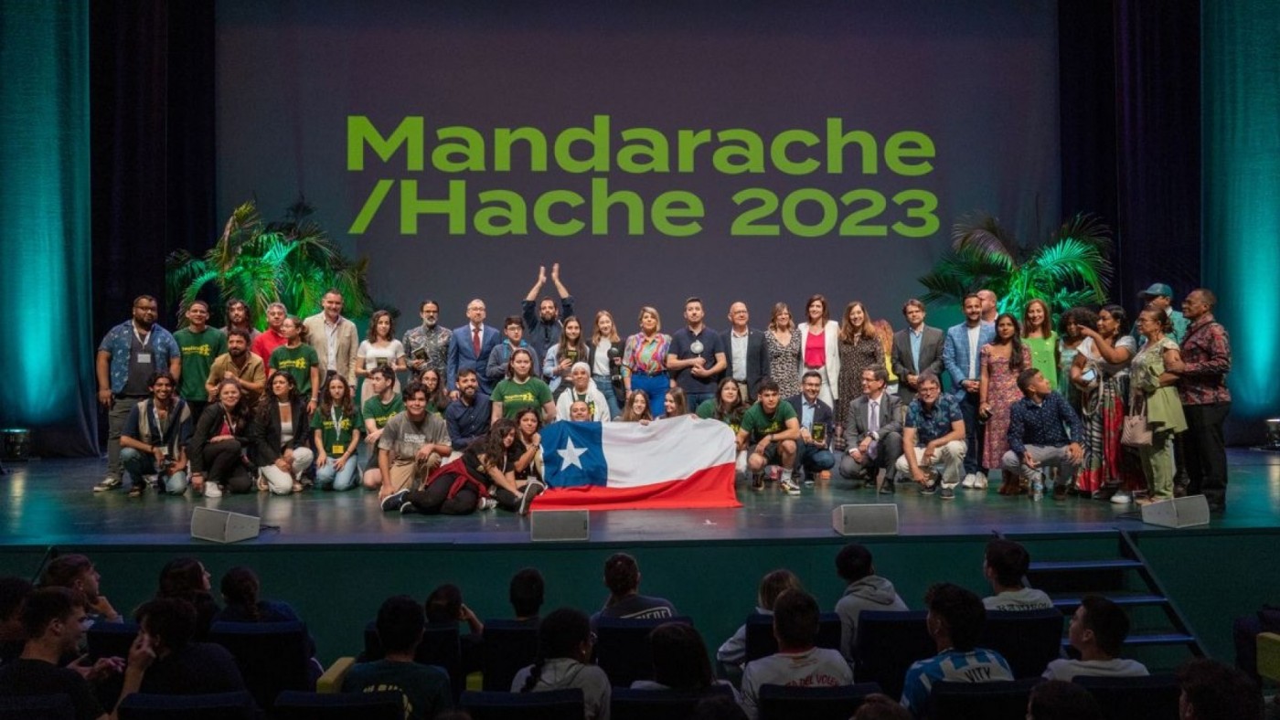 "Aluvión de energía" de jóvenes lectores para los ganadores del Mandarache