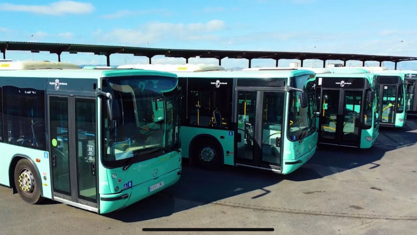 Autobús gratis en Murcia el día de la romería y el 22 de septiembre
