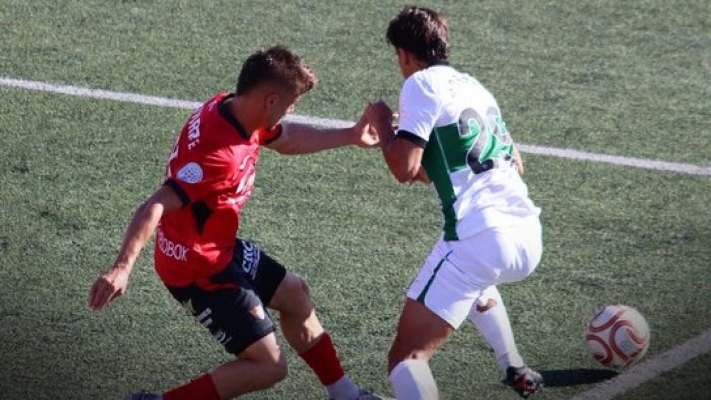 El Cieza se crece en La Arboleja (1-0)