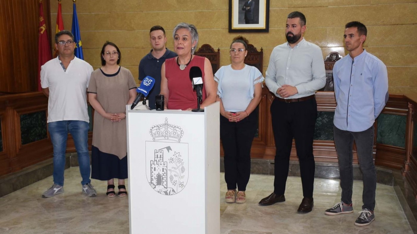 Calasparra prorroga el contrato del agua e incluye obras por valor de 1,2 millones