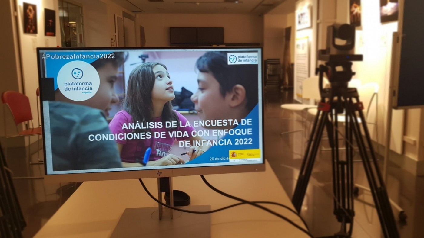 Murcia es una de las comunidades con la tasa más alta de riesgo de pobreza y exclusión infantil