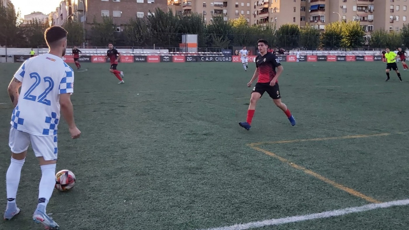 El Ciudad de Murcia y el Caravaca igualan sus necesidades (1-1)