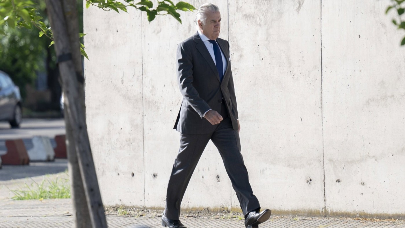 Bárcenas confirma que encargó a un preso borrar audios relacionados con Rajoy