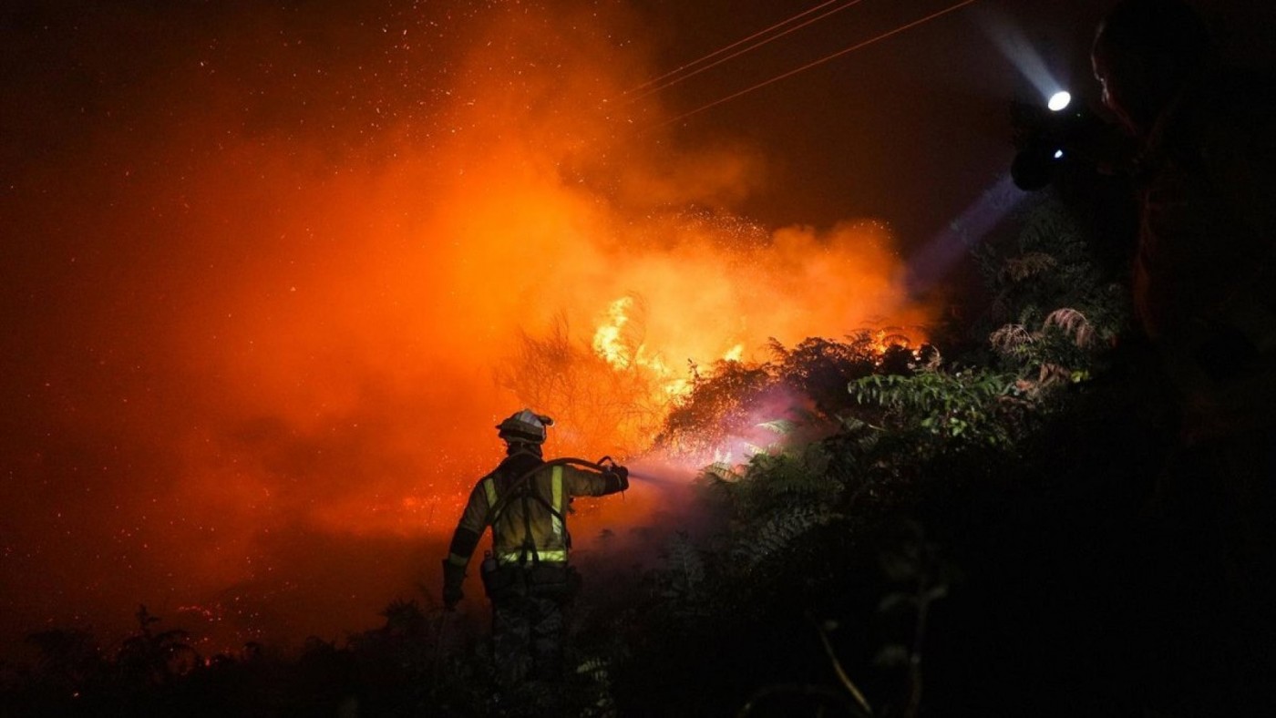 Humo de incendios llega a la Región y especialistas alertan de riesgos para la salud