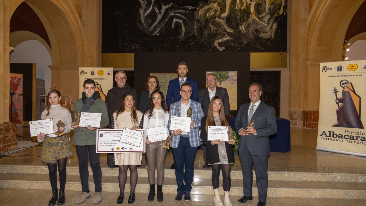 Entregados en Caravaca los premios literarios ‘Albacara’ 