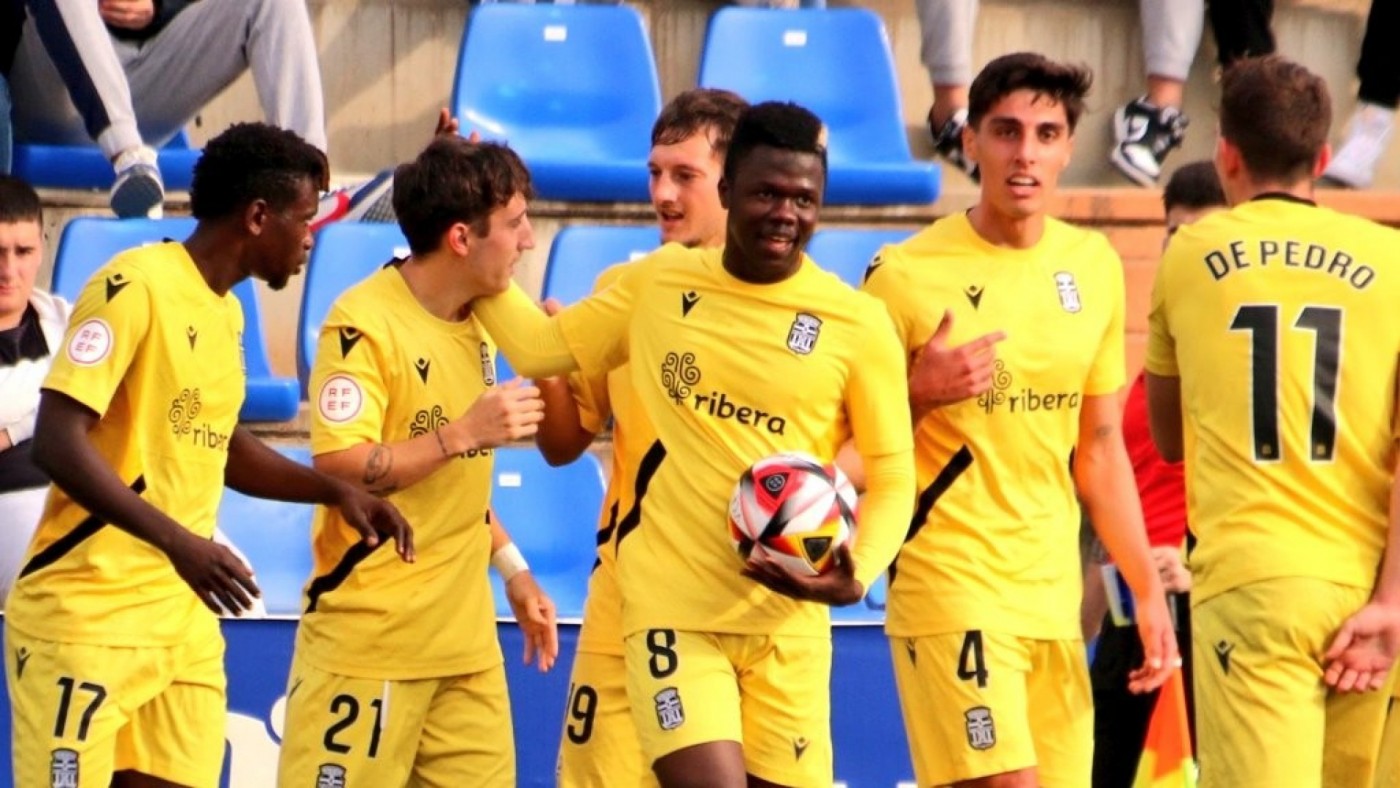 El Cartagena B consigue su primera victoria fuera de casa (0-2)