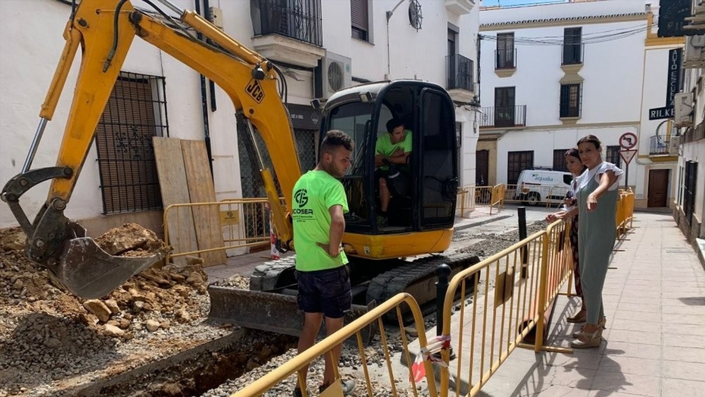 "Son inversiones que la administración local no podría asumir si no fuera con los fondos del Ministerio"