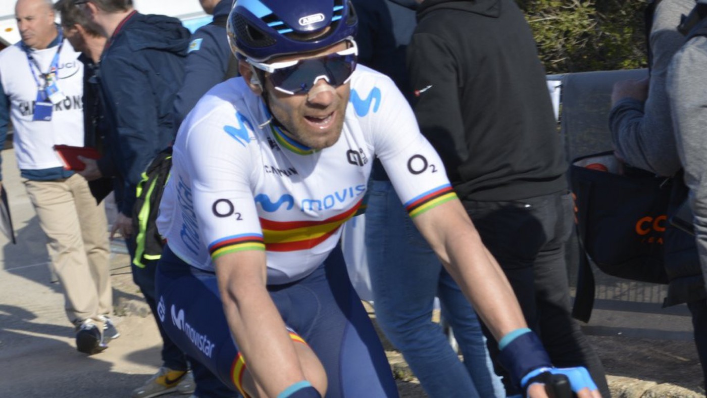 Alejandro Valverde busca desde este viernes su sexta Vuelta Ciclista a la Región de Murcia
