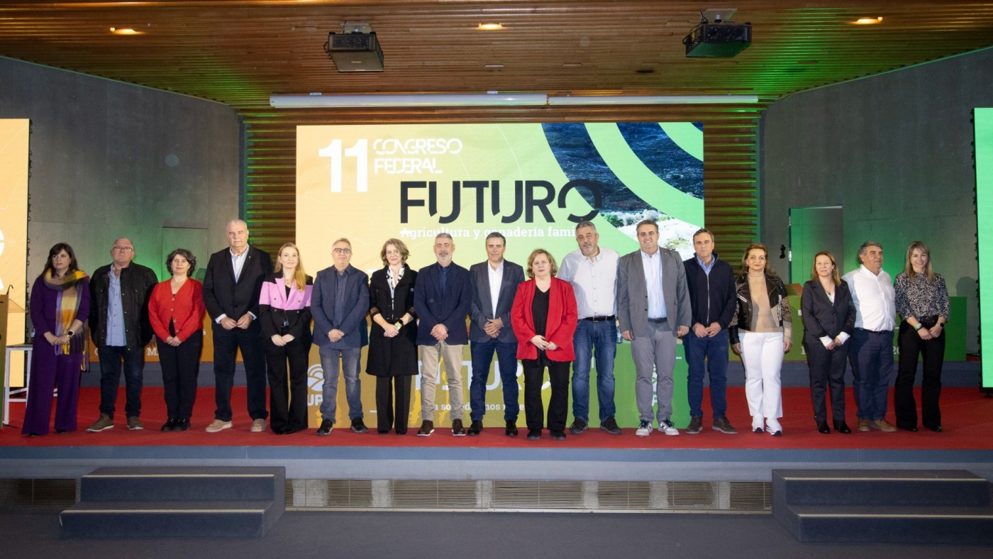 Marcos Alarcón continúa en la ejecutiva de UPA con la responsabilidad de Organización
