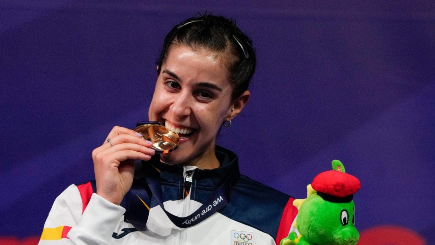 Carolina Marín se retira