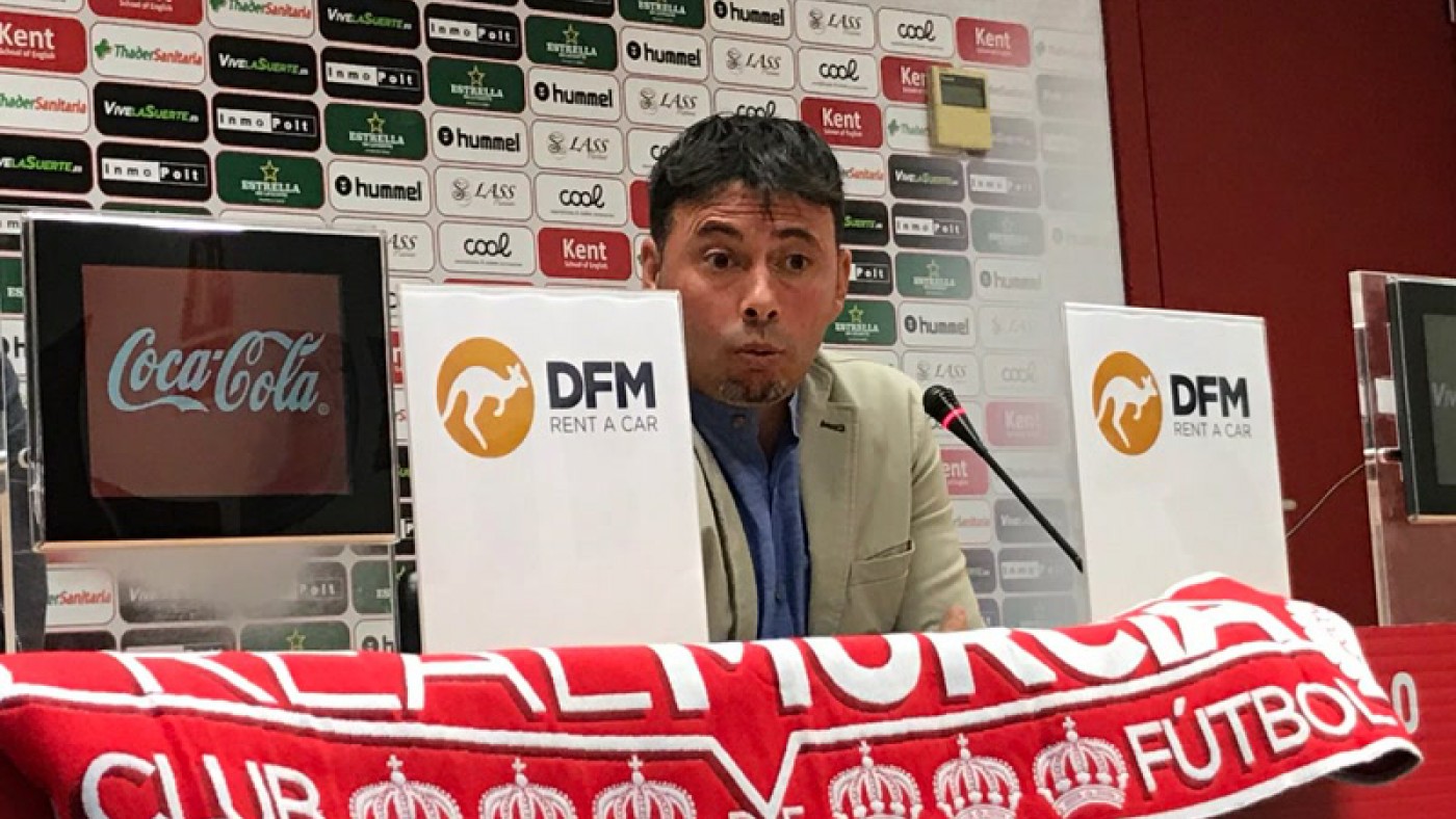 Manolo Sanlúcar: "Nuestra grandeza está en el escudo"