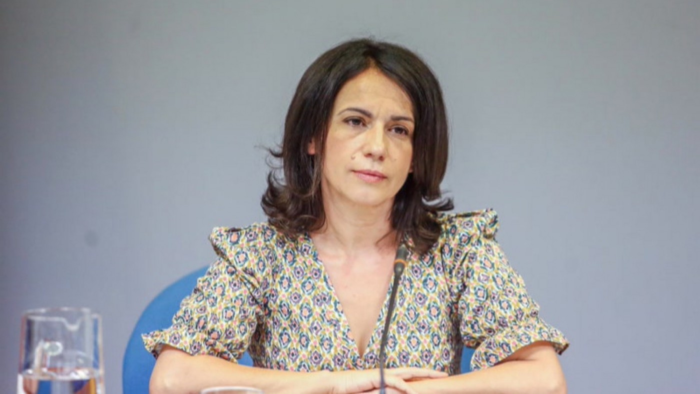 Silvia Calzón, secretaria de Estado de Sanidad. FOTO: EUROPA PRESS