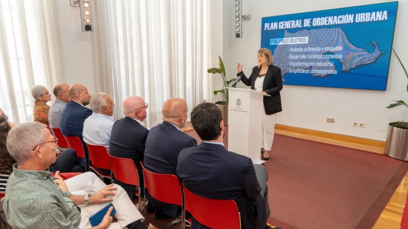 La Plataforma Ciudadana por un nuevo Plan Urbano de Cartagena se reactiva