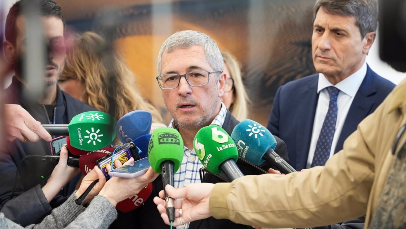 Hugo Morán declara obsoleto el concepto de cuencas excedentarias o deficitarias en España