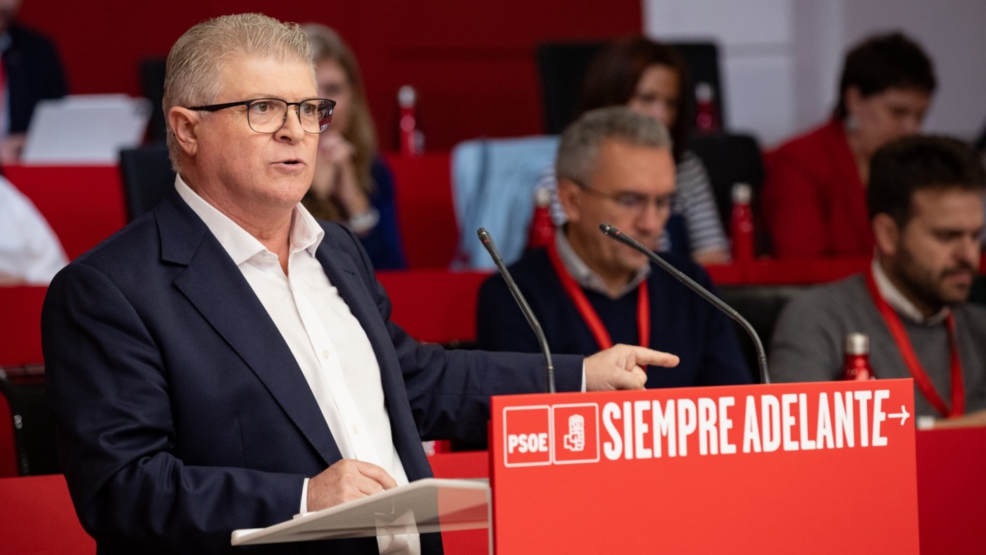 Pepe Vélez: “El acuerdo PSOE-Sumar ofrece soluciones a la Región y nos permitirá seguir avanzando”