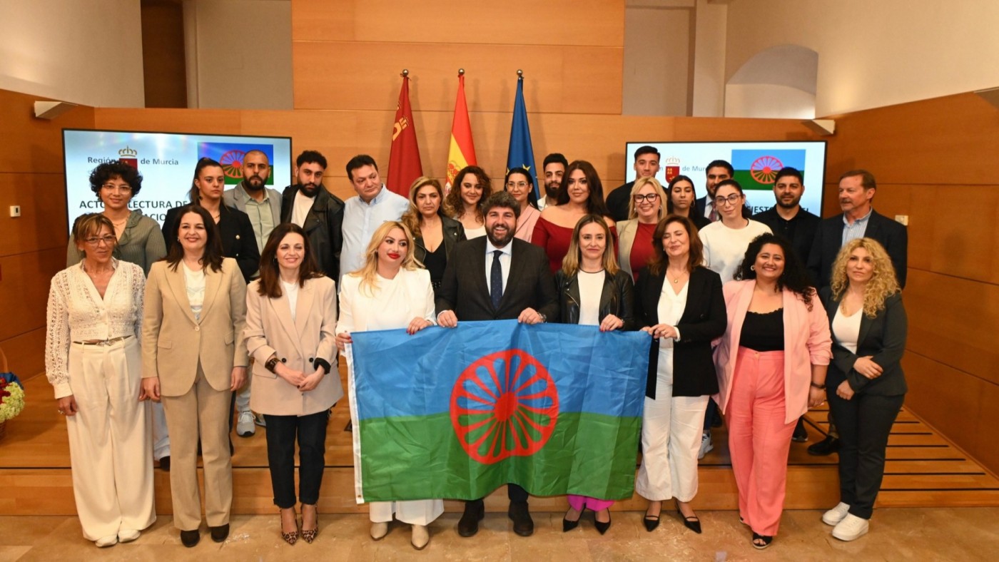 La Fundación Secretariado Gitano orgullosa de la medalla de oro que recibe